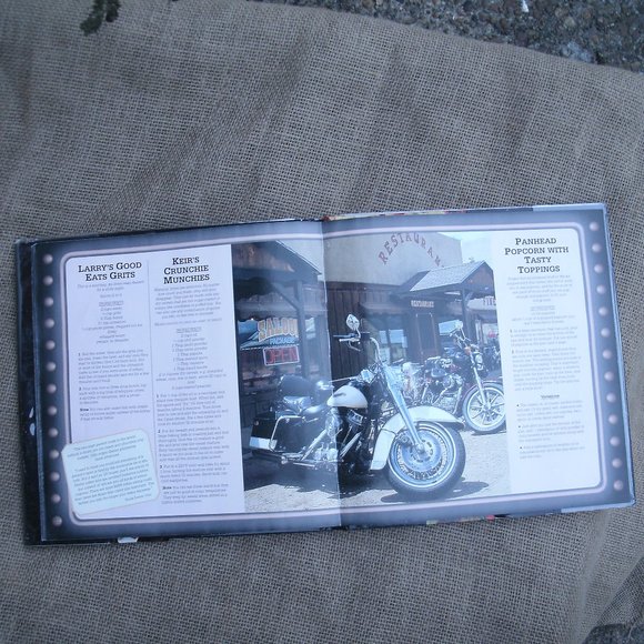 The Harley Biker's Cookbook by Owen Rossan - Picture 13 of 16